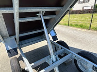 De ryck aanhangwagen kipper (manueel) - ongeremd 750kg - afbeelding 9 van  19