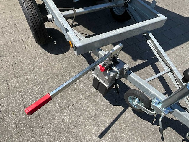 De ryck aanhangwagen kipper (manueel) - ongeremd 750kg - afbeelding 10 van  19