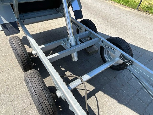 De ryck aanhangwagen kipper (manueel) - ongeremd 750kg - afbeelding 11 van  19