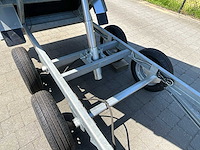 De ryck aanhangwagen kipper (manueel) - ongeremd 750kg - afbeelding 11 van  19
