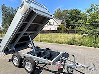 De ryck aanhangwagen kipper (manueel) - ongeremd 750kg - afbeelding 1 van  19