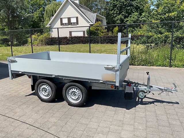 De ryck aanhangwagen kipper (manueel) - ongeremd 750kg - afbeelding 12 van  19