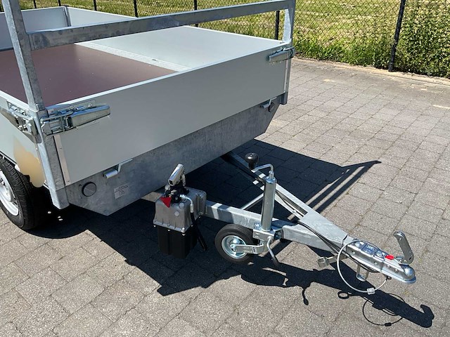 De ryck aanhangwagen kipper (manueel) - ongeremd 750kg - afbeelding 13 van  19