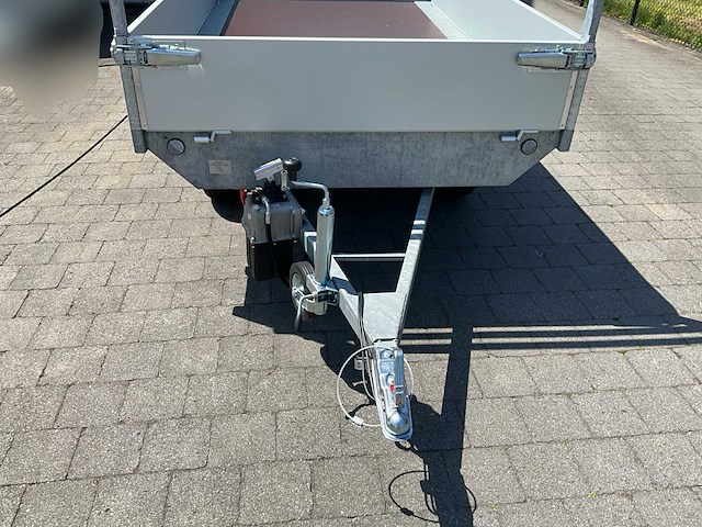 De ryck aanhangwagen kipper (manueel) - ongeremd 750kg - afbeelding 14 van  19