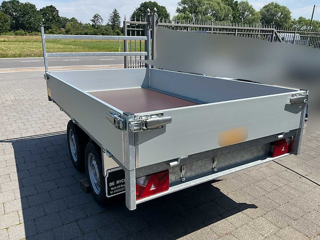 De ryck aanhangwagen kipper (manueel) - ongeremd 750kg - afbeelding 15 van  19