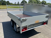 De ryck aanhangwagen kipper (manueel) - ongeremd 750kg - afbeelding 15 van  19
