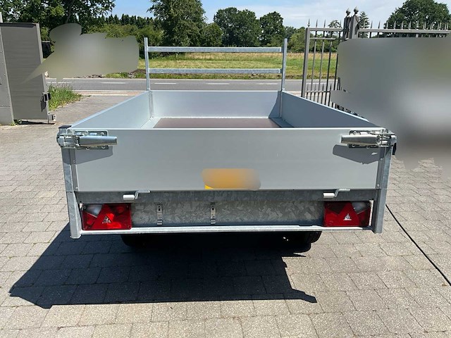 De ryck aanhangwagen kipper (manueel) - ongeremd 750kg - afbeelding 16 van  19