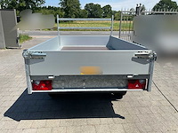 De ryck aanhangwagen kipper (manueel) - ongeremd 750kg - afbeelding 16 van  19