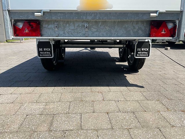 De ryck aanhangwagen kipper (manueel) - ongeremd 750kg - afbeelding 17 van  19