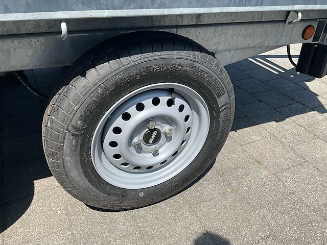 De ryck aanhangwagen kipper (manueel) - ongeremd 750kg - afbeelding 19 van  19