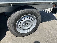 De ryck aanhangwagen kipper (manueel) - ongeremd 750kg - afbeelding 19 van  19