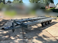 De ryck autotrailer 6x2m - 3500kg - ongebruikt - afbeelding 1 van  12