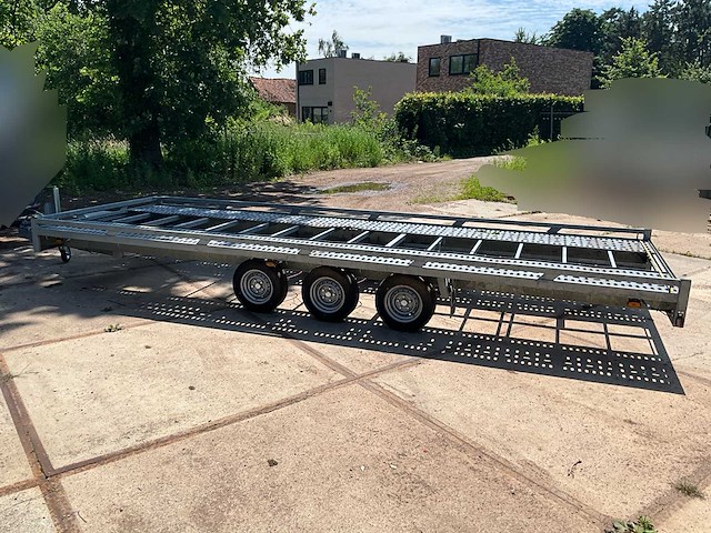 De ryck autotrailer 6x2m - 3500kg - ongebruikt - afbeelding 5 van  12