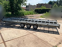 De ryck autotrailer 6x2m - 3500kg - ongebruikt - afbeelding 5 van  12
