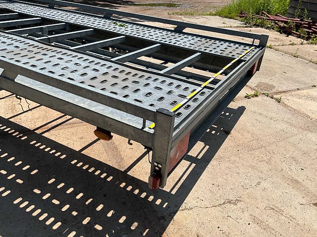 De ryck autotrailer 6x2m - 3500kg - ongebruikt - afbeelding 6 van  12