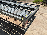 De ryck autotrailer 6x2m - 3500kg - ongebruikt - afbeelding 6 van  12
