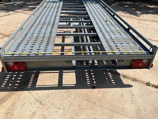 De ryck autotrailer 6x2m - 3500kg - ongebruikt - afbeelding 7 van  12