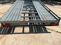 De ryck autotrailer 6x2m - 3500kg - ongebruikt - afbeelding 7 van  12