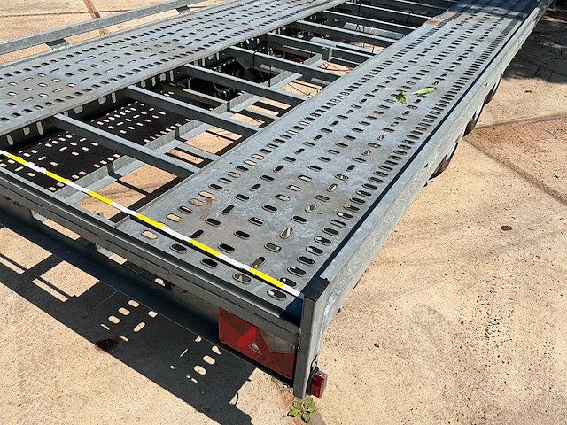 De ryck autotrailer 6x2m - 3500kg - ongebruikt - afbeelding 8 van  12