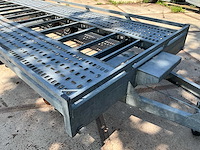 De ryck autotrailer 6x2m - 3500kg - ongebruikt - afbeelding 9 van  12