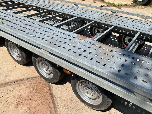 De ryck autotrailer 6x2m - 3500kg - ongebruikt - afbeelding 10 van  12