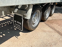 De ryck autotrailer 6x2m - 3500kg - ongebruikt - afbeelding 12 van  12