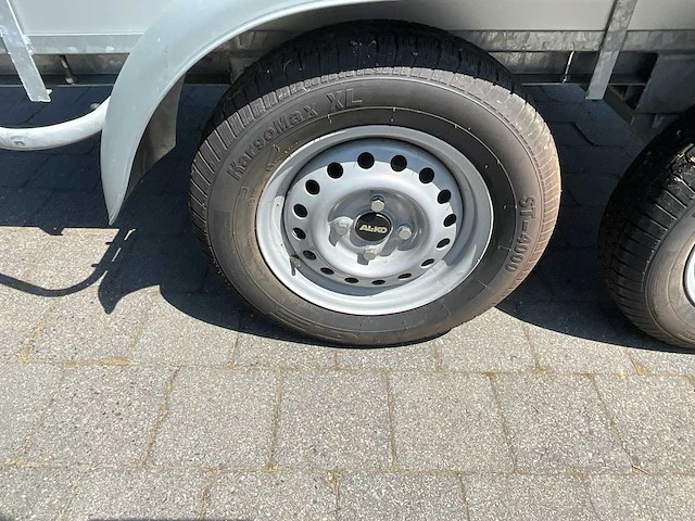 De ryck bak aanhangwagen - 750kg - ongebruikt - afbeelding 2 van  15