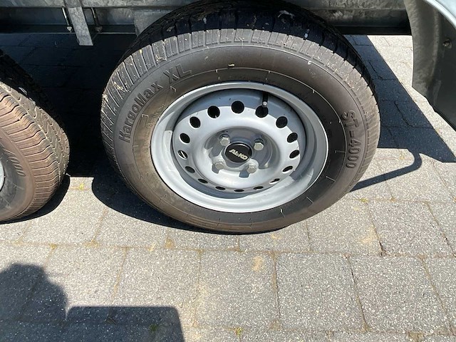 De ryck bak aanhangwagen - 750kg - ongebruikt - afbeelding 3 van  15