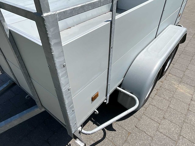 De ryck bak aanhangwagen - 750kg - ongebruikt - afbeelding 4 van  15