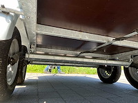De ryck bak aanhangwagen - 750kg - ongebruikt - afbeelding 6 van  15