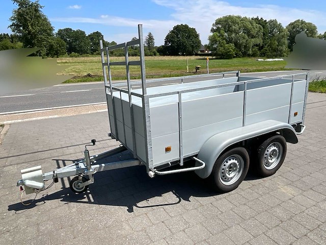 De ryck bak aanhangwagen - 750kg - ongebruikt - afbeelding 1 van  15