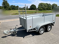 De ryck bak aanhangwagen - 750kg - ongebruikt - afbeelding 1 van  15