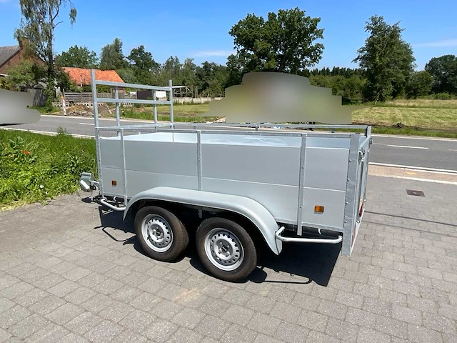 De ryck bak aanhangwagen - 750kg - ongebruikt - afbeelding 8 van  15