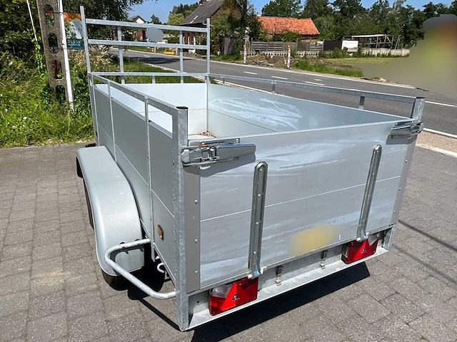 De ryck bak aanhangwagen - 750kg - ongebruikt - afbeelding 9 van  15