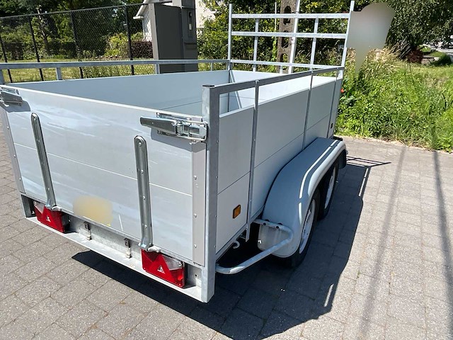 De ryck bak aanhangwagen - 750kg - ongebruikt - afbeelding 10 van  15
