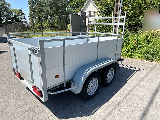 De ryck bak aanhangwagen - 750kg - ongebruikt - afbeelding 11 van  15