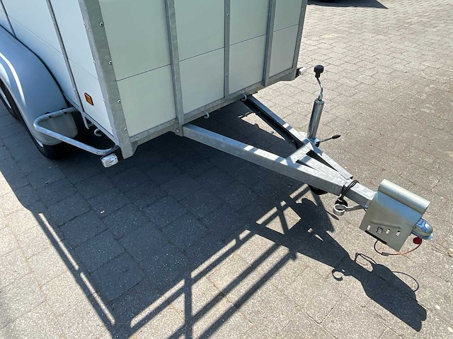 De ryck bak aanhangwagen - 750kg - ongebruikt - afbeelding 12 van  15