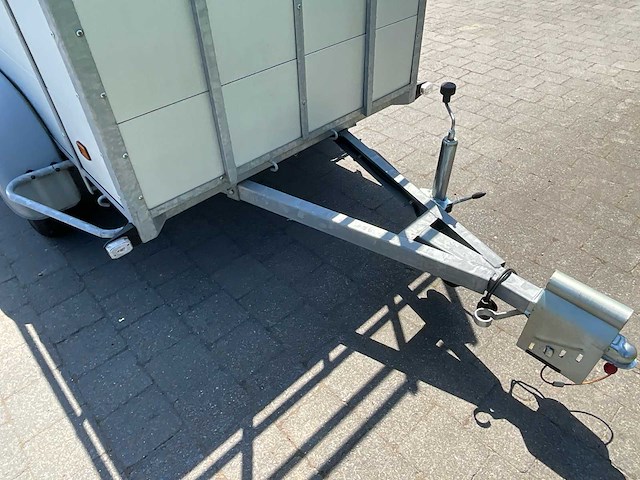 De ryck bak aanhangwagen - 750kg - ongebruikt - afbeelding 13 van  15