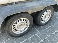 De ryck bak aanhangwagen met huifopbouw 750kg - afbeelding 3 van  15