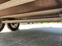 De ryck bak aanhangwagen met huifopbouw 750kg - afbeelding 4 van  15