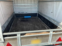 De ryck bak aanhangwagen met huifopbouw 750kg - afbeelding 6 van  15