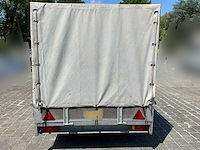 De ryck bak aanhangwagen met huifopbouw 750kg - afbeelding 10 van  15