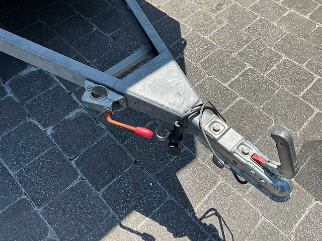 De ryck bak aanhangwagen met huifopbouw 750kg - afbeelding 14 van  15