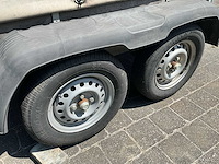 De ryck bak aanhangwagen met huifopbouw 750kg - afbeelding 15 van  15
