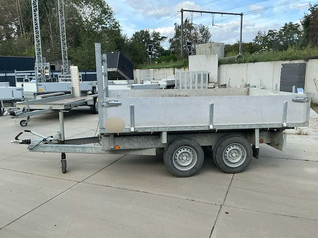 De ryck hydraulische kipper 2-assige aanhangwagen 2.700 kg - afbeelding 12 van  20