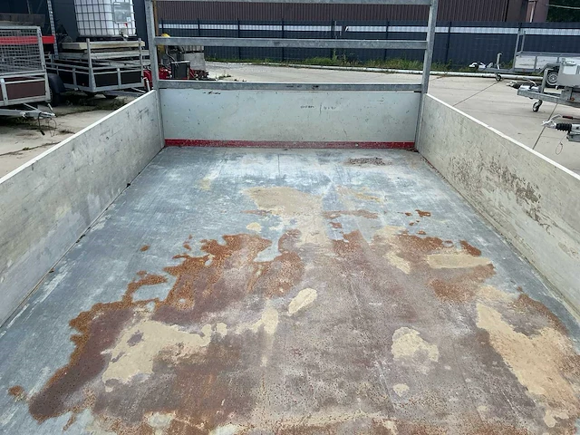 De ryck hydraulische kipper 2-assige aanhangwagen 2.700 kg - afbeelding 9 van  20