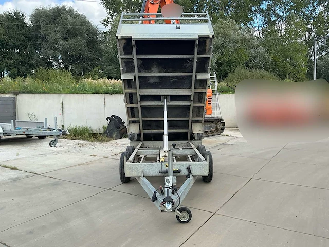 De ryck hydraulische kipper 2-assige aanhangwagen 2.700 kg - afbeelding 10 van  20