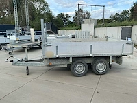 De ryck hydraulische kipper 2-assige aanhangwagen 2.700 kg - afbeelding 12 van  20