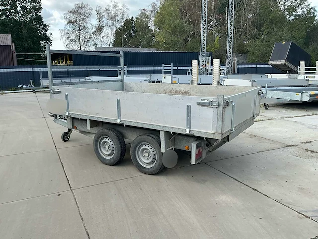 De ryck hydraulische kipper 2-assige aanhangwagen 2.700 kg - afbeelding 14 van  20