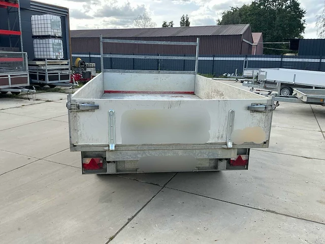 De ryck hydraulische kipper 2-assige aanhangwagen 2.700 kg - afbeelding 15 van  20